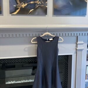 love...ady Navy Blue Dress